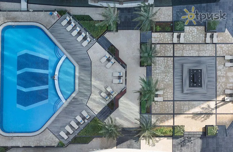 Фото отеля Atana Hotel 4* Dubajus JAE išorė ir baseinai
