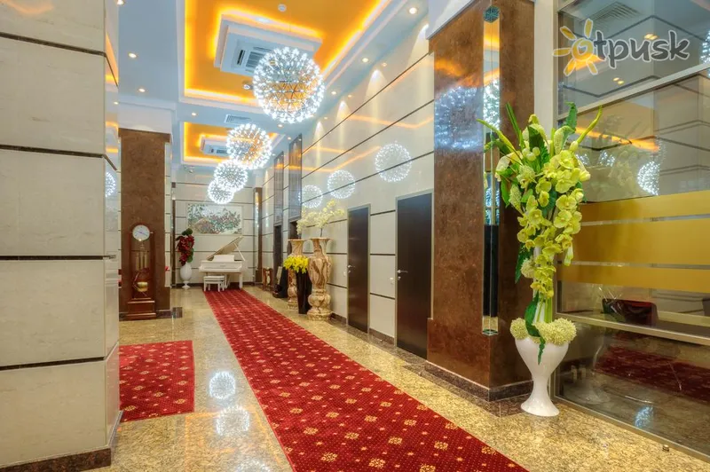 Фото отеля Grand Voyage Hotel 4* Алматы Казахстан лобби и интерьер