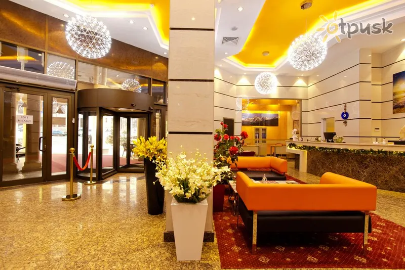Фото отеля Grand Voyage Hotel 4* Almati Kazahstāna vestibils un interjers