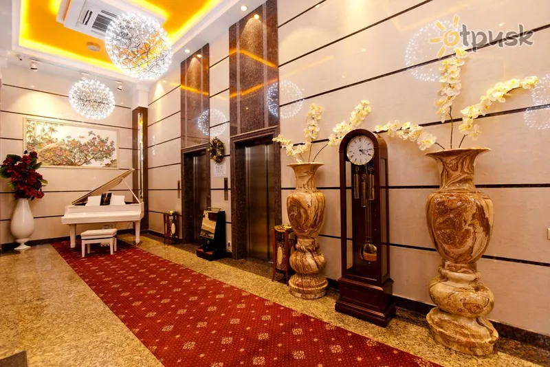 Фото отеля Grand Voyage Hotel 4* Алмати Казахстан лобі та інтер'єр