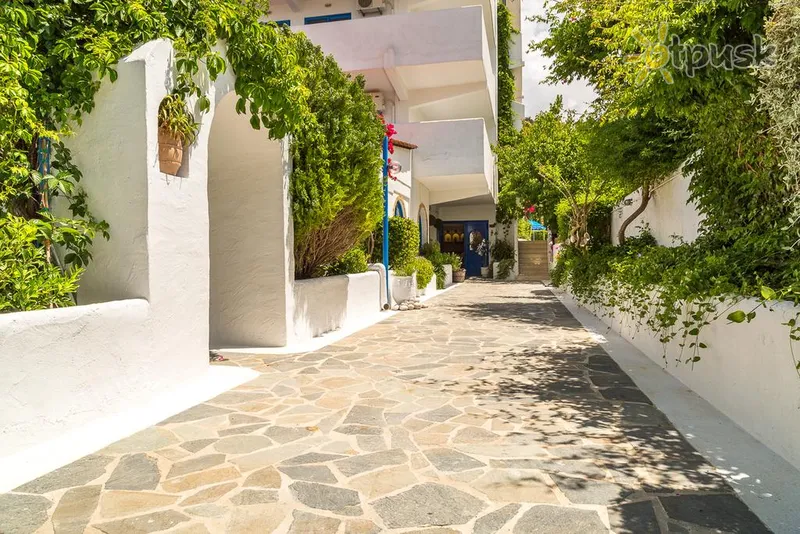 Фото отеля Nathalie Hotel 3* о. Родос Греция экстерьер и бассейны