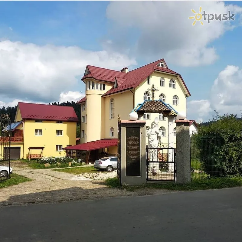 Фото отеля Семака 2* Сходница Украина экстерьер и бассейны