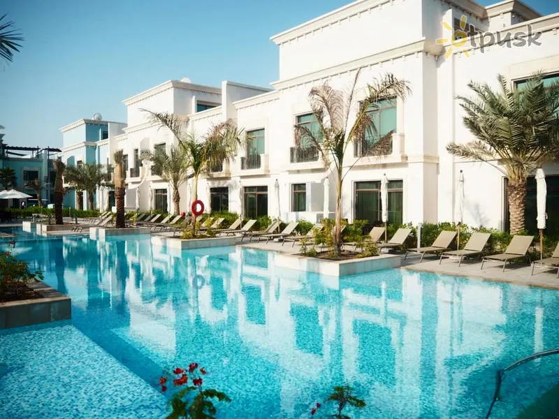 Фото отеля Al Seef Resort & Spa by Andalus 5* Абу Даби ОАЭ экстерьер и бассейны