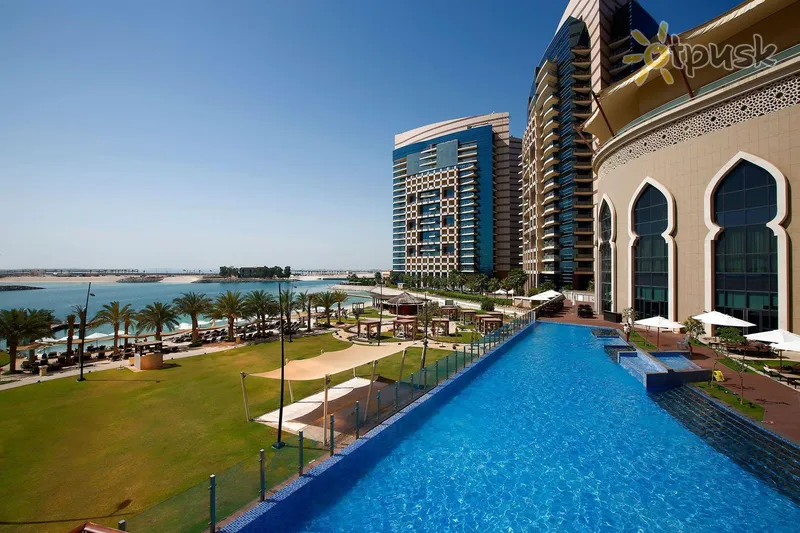 Фото отеля Bab Al Qasr Hotel & Residences 5* Abu Dabis JAE išorė ir baseinai