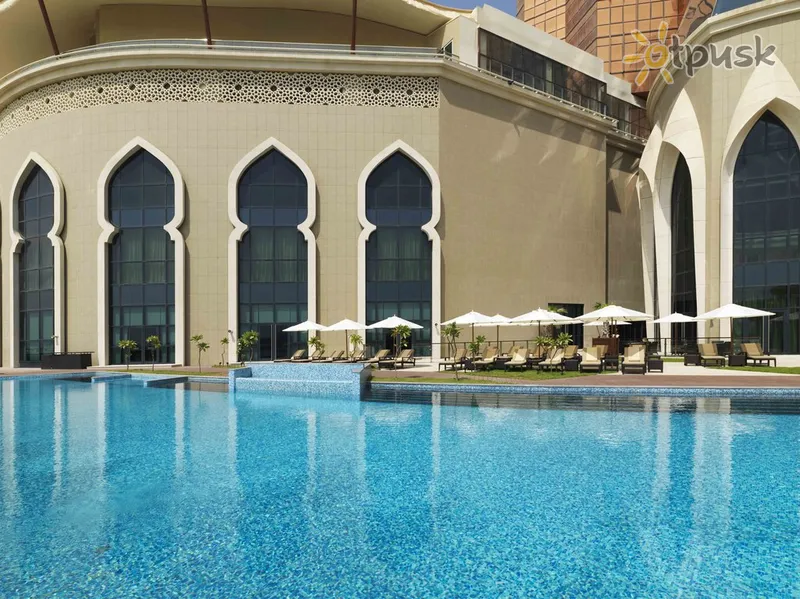 Фото отеля Bab Al Qasr Hotel & Residences 5* Абу Дабі ОАЕ екстер'єр та басейни