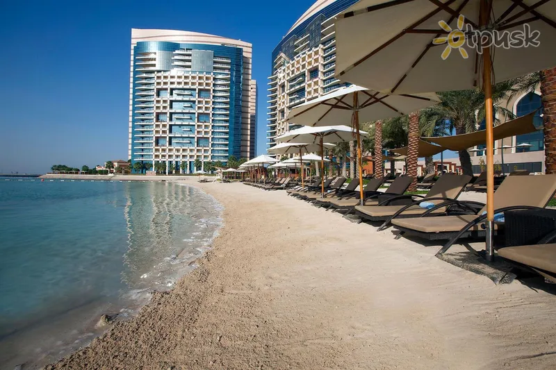 Фото отеля Bab Al Qasr Hotel & Residences 5* Абу Дабі ОАЕ пляж