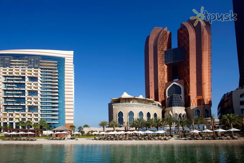 Фото отеля Bab Al Qasr Hotel & Residences 5* Абу Дабі ОАЕ пляж