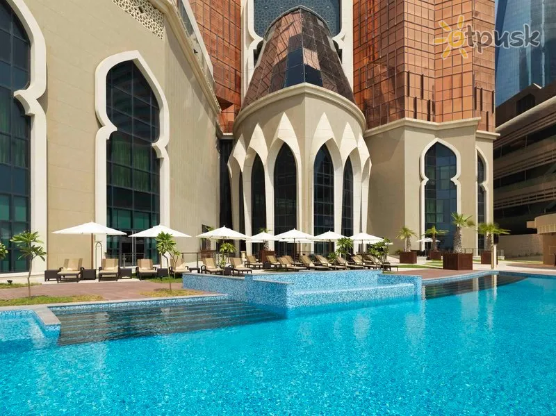 Фото отеля Bab Al Qasr Hotel & Residences 5* Abu Dabis JAE išorė ir baseinai