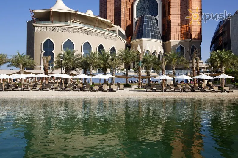 Фото отеля Bab Al Qasr Hotel & Residences 5* Abu dabī AAE pludmale