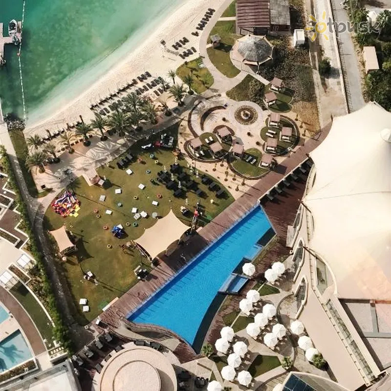 Фото отеля Bab Al Qasr Hotel & Residences 5* Абу Дабі ОАЕ екстер'єр та басейни