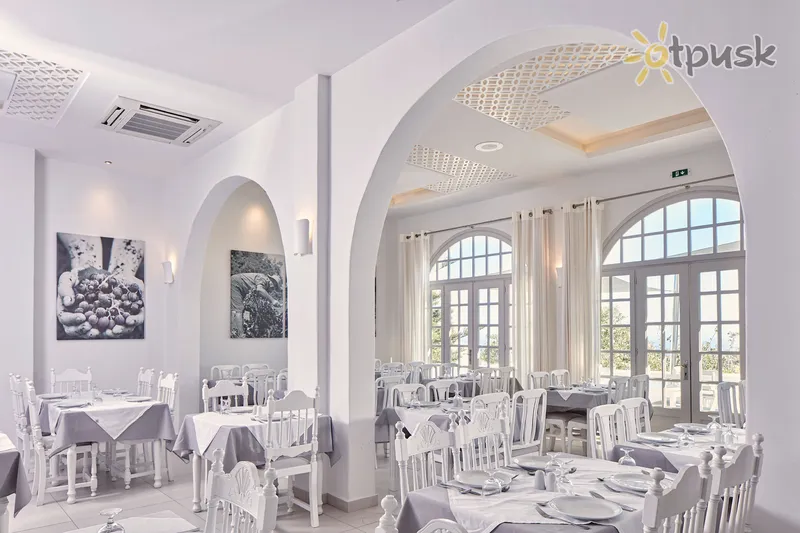 Фото отеля Santorini Palace 4* о. Санторини Греция бары и рестораны