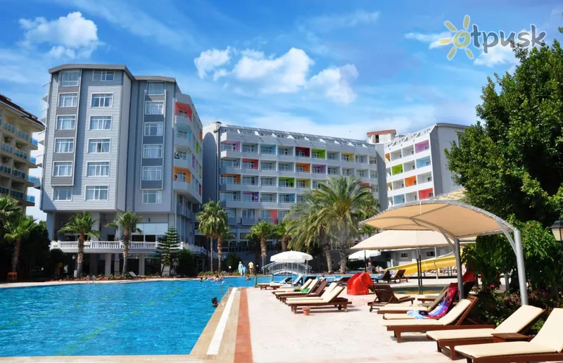 Фото отеля Meridia Beach Hotel 5* Аланія Туреччина екстер'єр та басейни
