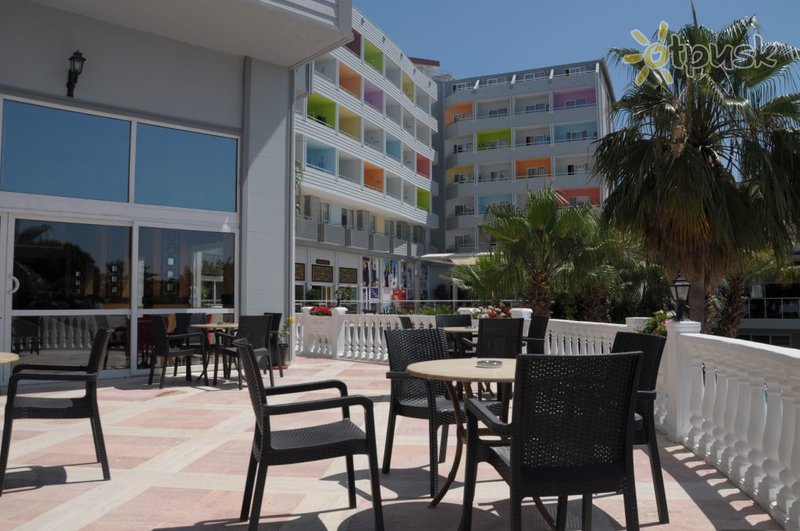 Фото отеля Meridia Beach Hotel 5* Алания Турция экстерьер и бассейны