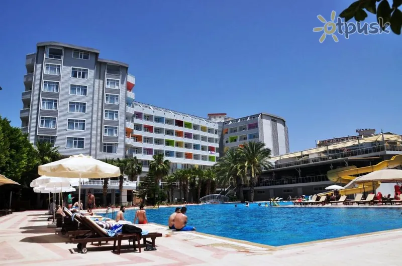 Фото отеля Meridia Beach Hotel 5* Alanja Turcija ārpuse un baseini
