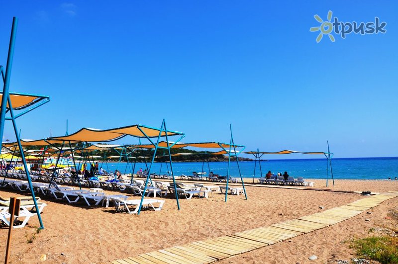 Фото отеля Meridia Beach Hotel 5* Алания Турция пляж