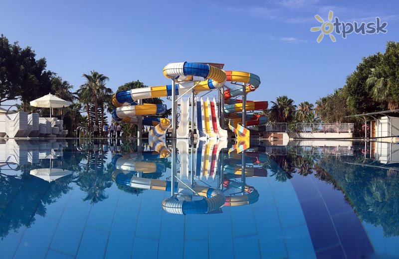 Фото отеля Meridia Beach Hotel 5* Алания Турция аквапарк, горки