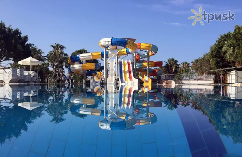 Фото отеля Meridia Beach Hotel 5* Alanija Turkija vandens parkas, kalneliai