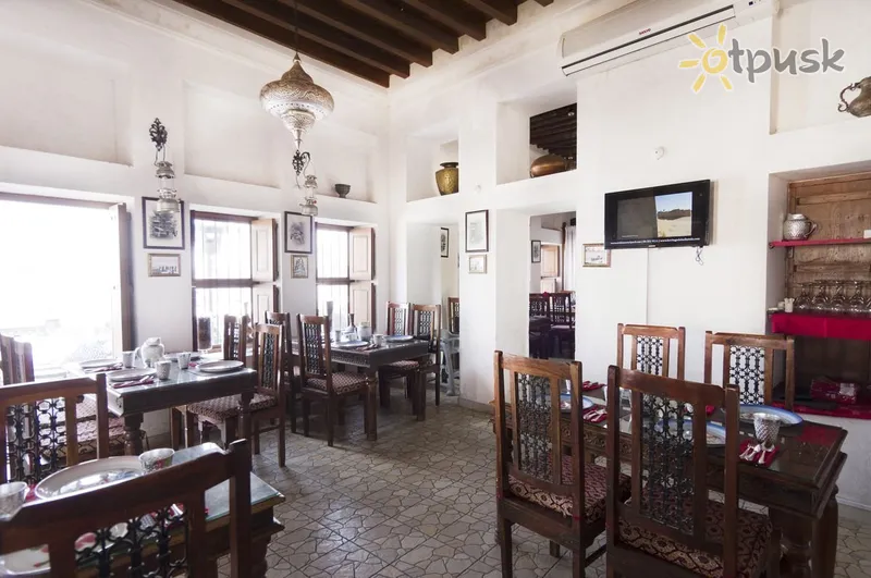 Фото отеля Barjeel Heritage Guest House 3* Дубай ОАЭ бары и рестораны