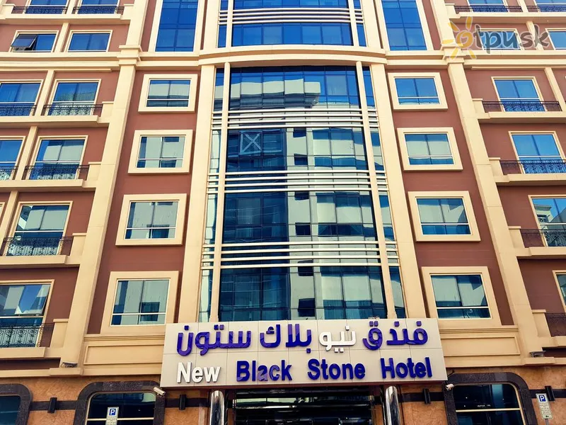Фото отеля OYO 524 New Black Stone 4* Dubajus JAE išorė ir baseinai