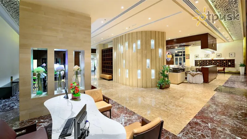 Фото отеля Copthorne Hotel Sharjah 4* Šardža JAE fojė ir interjeras