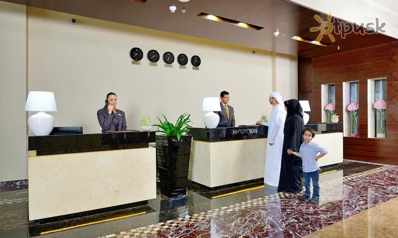 Фото отеля Copthorne Hotel Sharjah 4* Шарджа ОАЕ лобі та інтер'єр