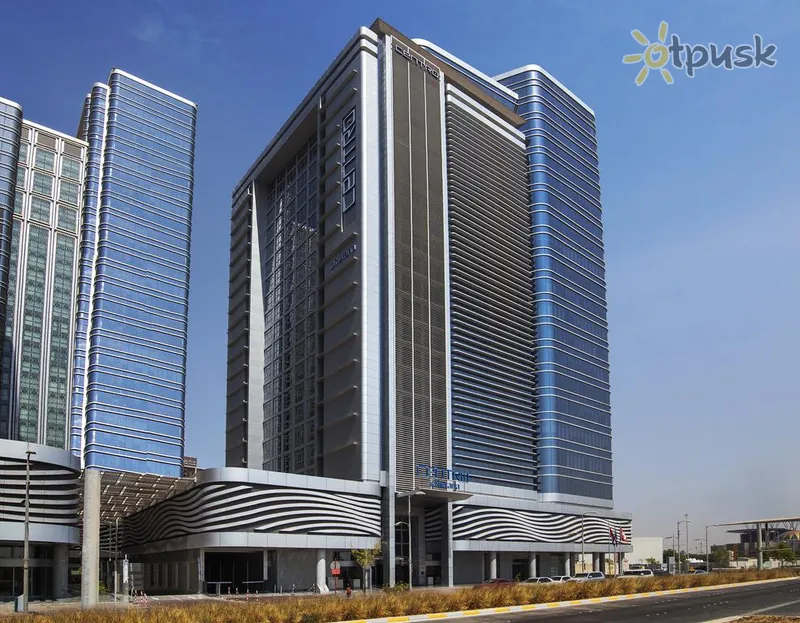 Фото отеля Centro Capital Centre By Rotana 3* Абу Дабі ОАЕ екстер'єр та басейни
