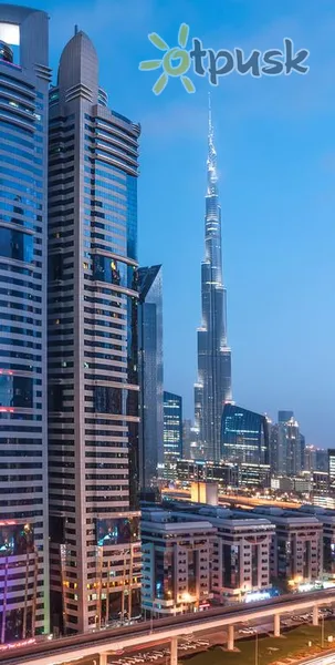Фото отеля Carlton Downtown Hotel 4* Дубай ОАЭ экстерьер и бассейны