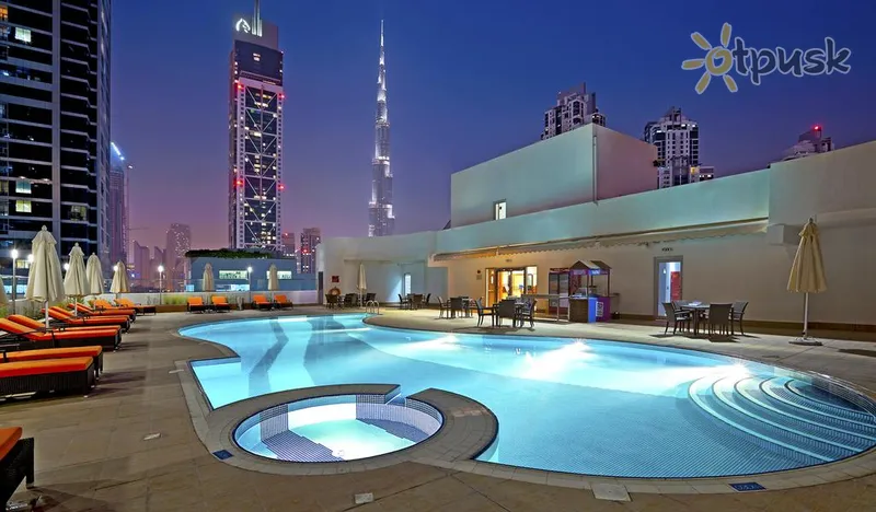 Фото отеля City Premiere Hotel Apartments 5* Dubaija AAE ārpuse un baseini