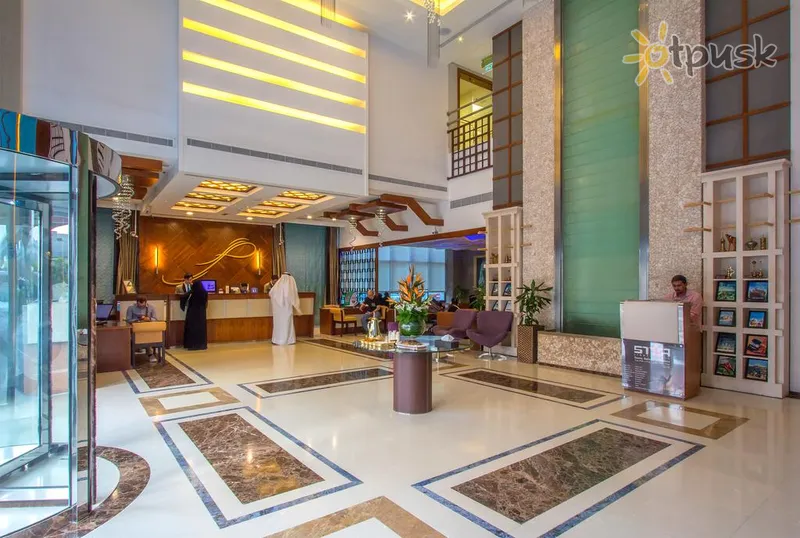 Фото отеля City Premiere Hotel Apartments 5* Дубай ОАЕ лобі та інтер'єр