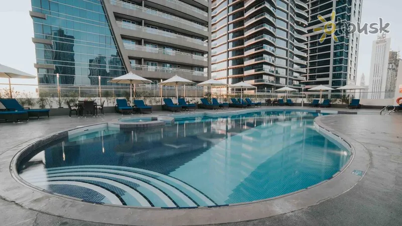 Фото отеля City Premiere Hotel Apartments 5* Дубай ОАЭ экстерьер и бассейны
