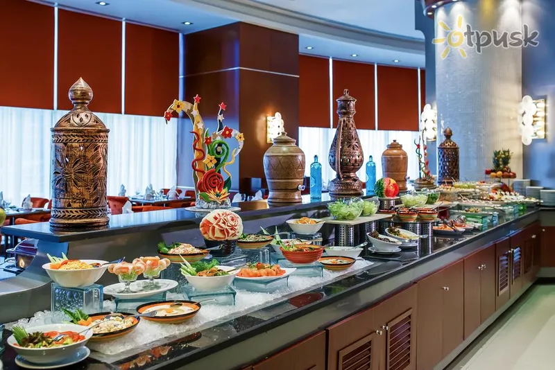 Фото отеля Concorde Fujairah Hotel 5* Фуджейра ОАЭ бары и рестораны