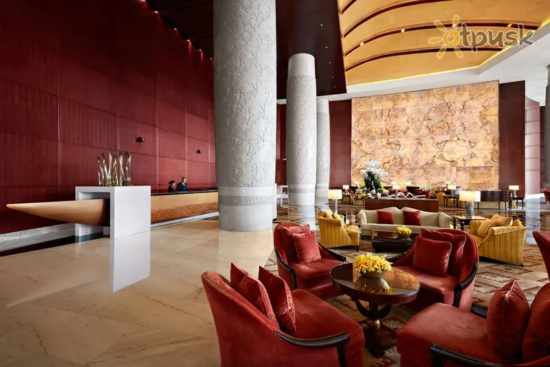 Фото отеля Conrad Dubai 5* Дубай ОАЭ лобби и интерьер