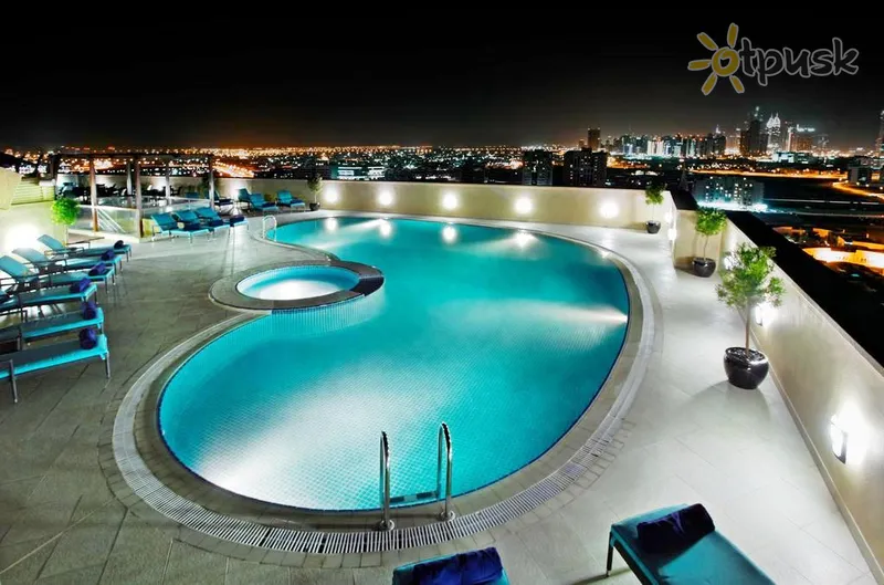 Фото отеля Elite Byblos Hotel 5* Дубай ОАЕ екстер'єр та басейни
