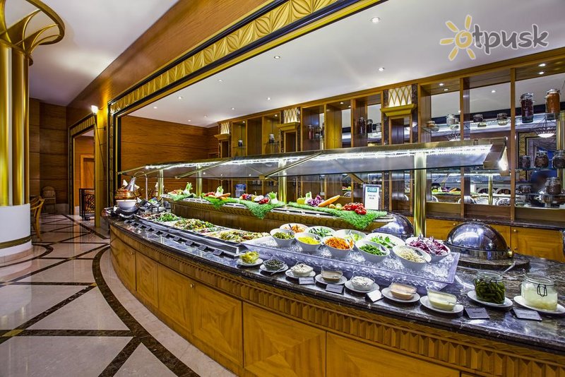 Фото отеля Corniche Hotel Abu Dhabi 5* Абу Даби ОАЭ бары и рестораны