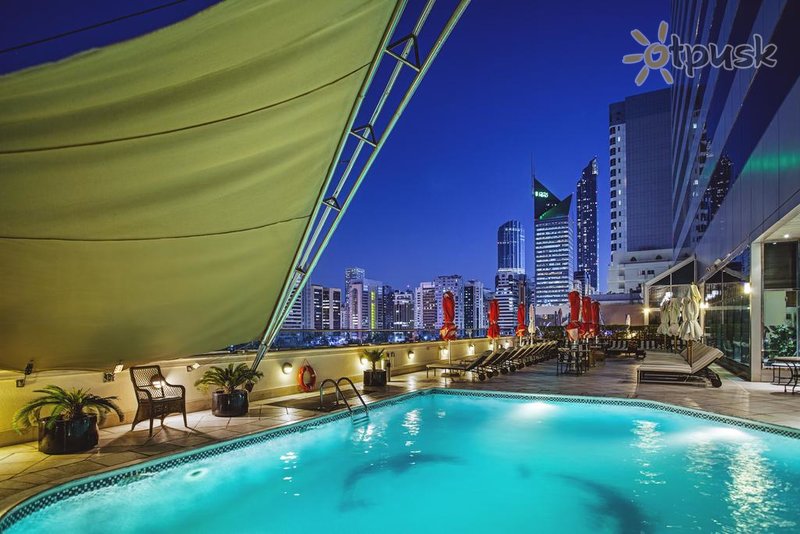 Фото отеля Corniche Hotel Abu Dhabi 5* Абу Даби ОАЭ экстерьер и бассейны