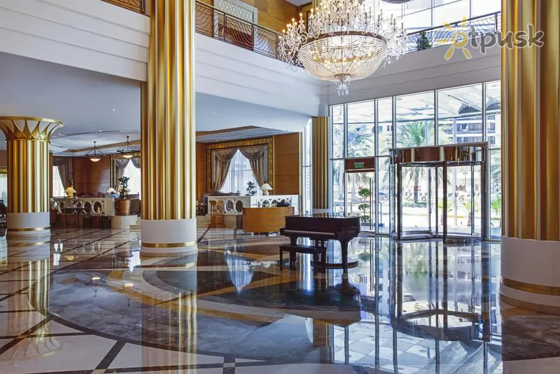 Фото отеля Corniche Hotel Abu Dhabi 5* Абу Даби ОАЭ лобби и интерьер