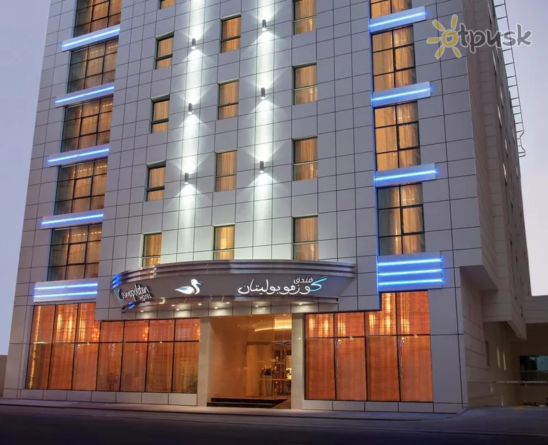 Фото отеля Cosmopolitan Hotel 4* Дубай ОАЕ екстер'єр та басейни