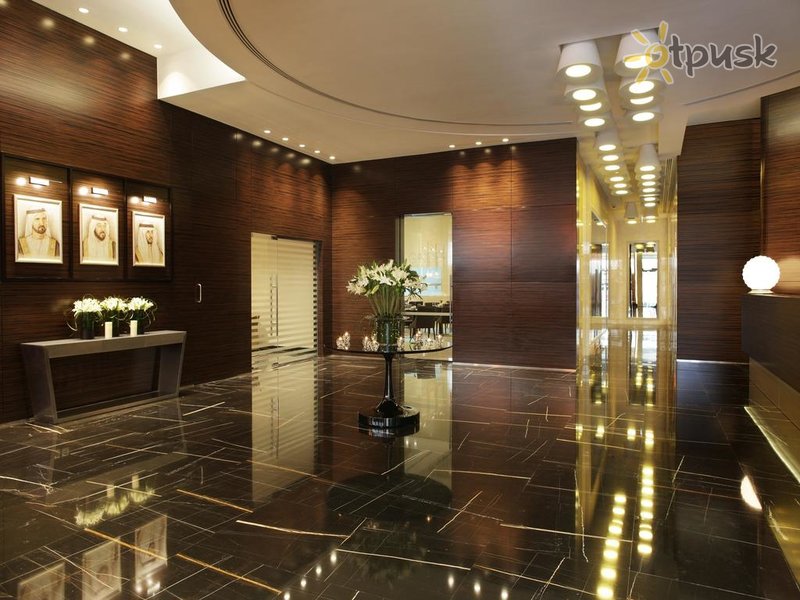 Фото отеля Cosmopolitan Hotel 4* Дубай ОАЭ лобби и интерьер