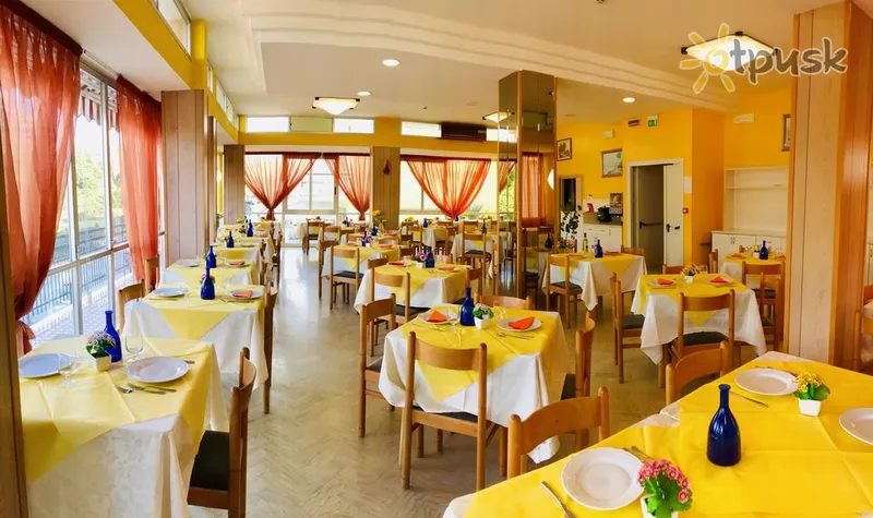 Фото отеля Naica Hotel 3* Riminis Italija barai ir restoranai