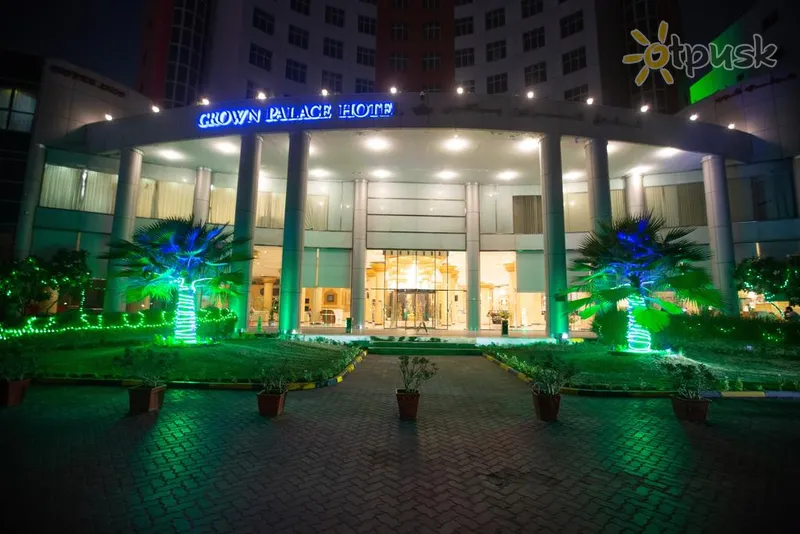 Фото отеля Crown Palace Hotel 4* Аджман ОАЕ екстер'єр та басейни