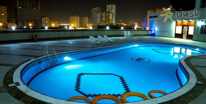Фото отеля Crown Palace Hotel 4* Аджман ОАЕ екстер'єр та басейни