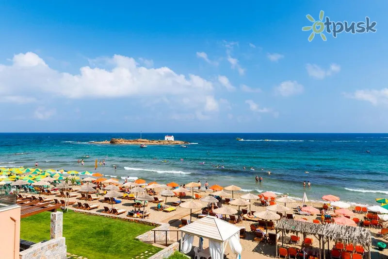 Фото отеля Miramare Annex High Beach 3* о. Крит – Ираклион Греция пляж