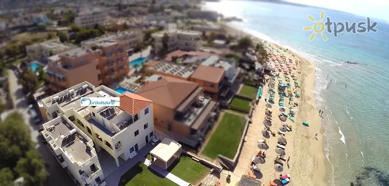 Фото отеля Miramare Annex High Beach 3* о. Крит – Ираклион Греция пляж
