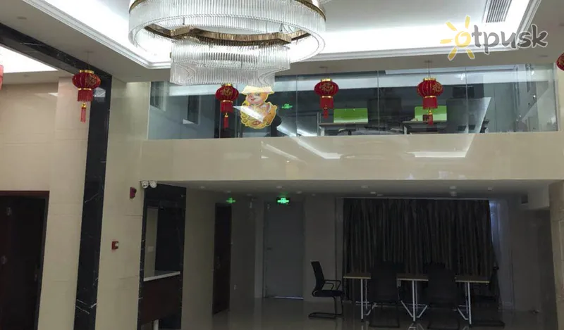 Фото отеля Jiahe Hotel 3* о. Хайнань Китай лобби и интерьер