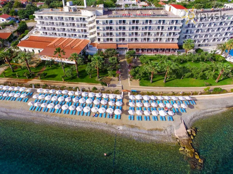Фото отеля Bomo Calamos Beach 3* Аттика Греція пляж
