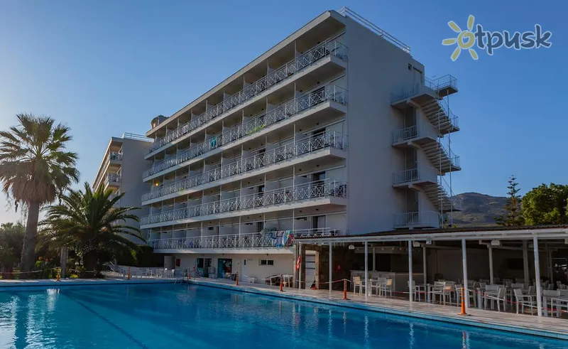 Фото отеля Bomo Calamos Beach 3* Аттика Греція екстер'єр та басейни