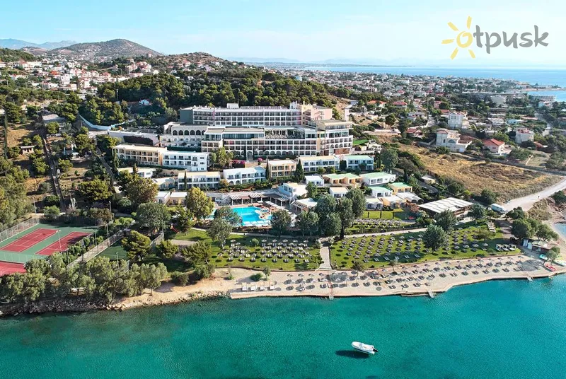 Фото отеля Dolce Attica Riviera 4* Аттика Греція пляж