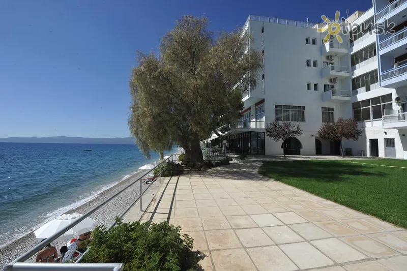 Фото отеля Siagas Beach Hotel 3* Аттика Греція екстер'єр та басейни