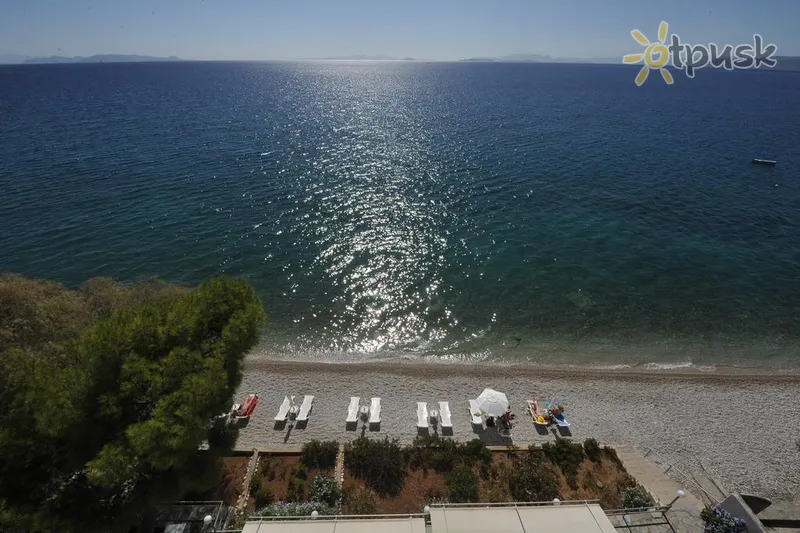 Фото отеля Siagas Beach Hotel 3* Аттика Греція пляж