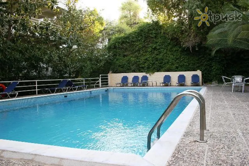 Фото отеля Stefanakis Hotel & Apartments 3* Аттика Греція екстер'єр та басейни